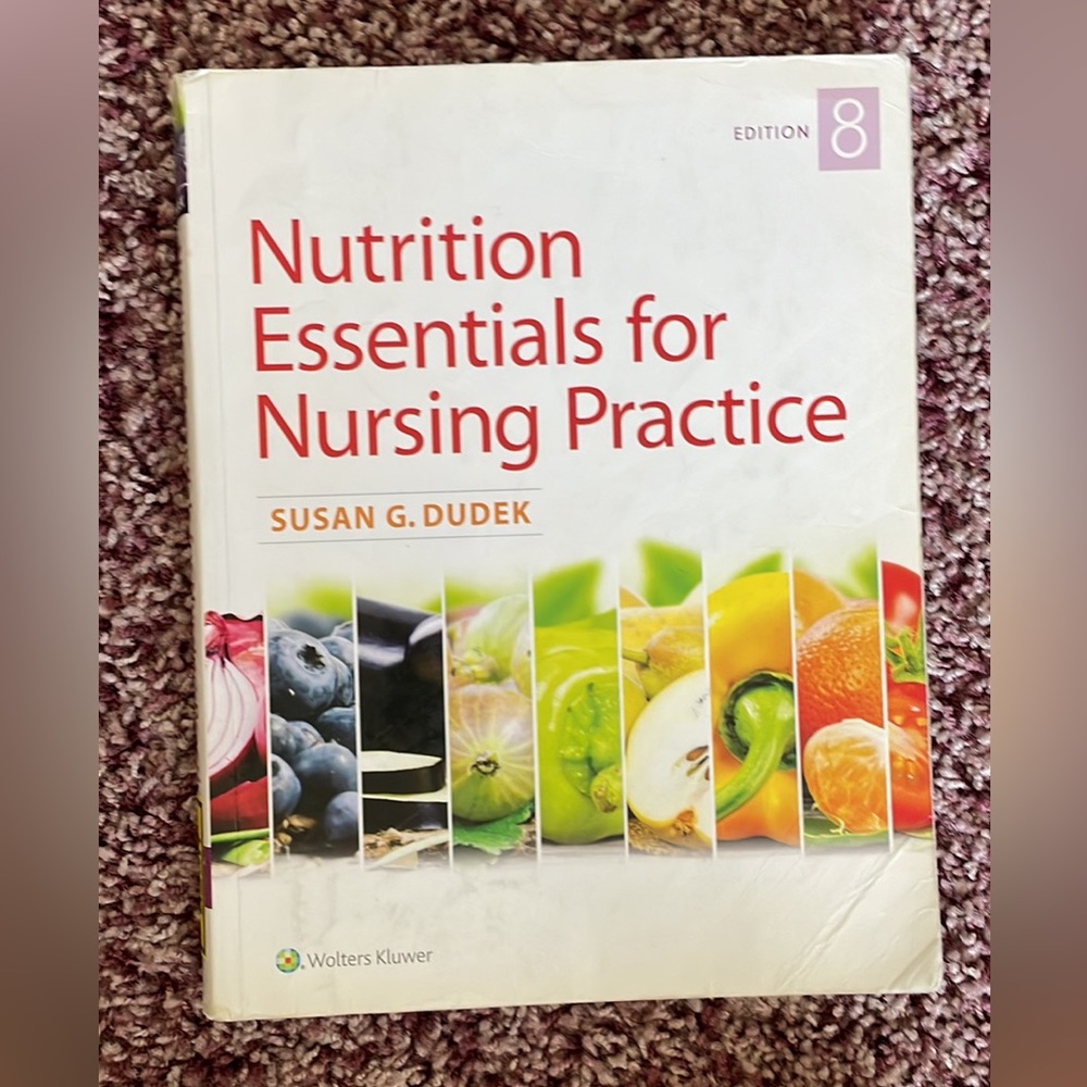 Nutrition Essentials For Nursing Practice Susan G Dudek